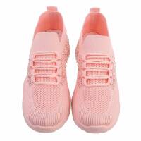 Damen Low-Sneakers - pink