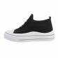 Damen Low-Sneakers - black Gr. 40