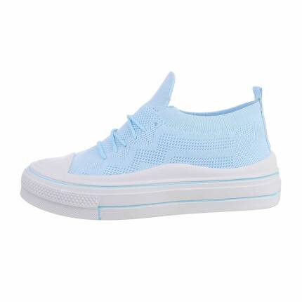 Damen Low-Sneakers - blue