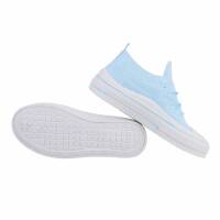 Damen Low-Sneakers - blue