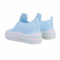 Damen Low-Sneakers - blue