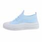 Damen Low-Sneakers - blue