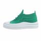 Damen Low-Sneakers - green