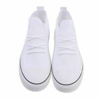 Damen Low-Sneakers - white