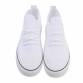 Damen Low-Sneakers - white