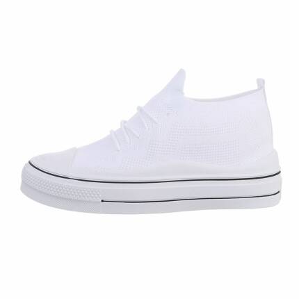 Damen Low-Sneakers - white Gr. 37