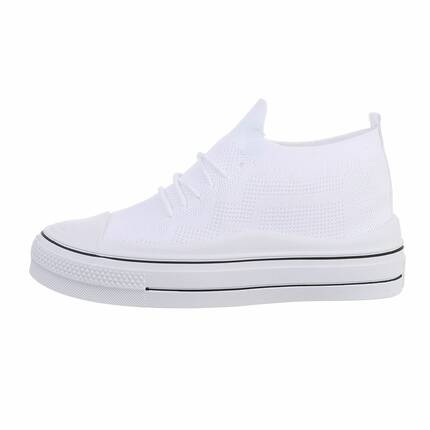 Damen Low-Sneakers - white Gr. 38