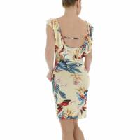 Damen Sommerkleid von METROFIVE - yellow