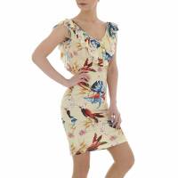 Damen Sommerkleid von METROFIVE - yellow