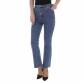 Damen Bootcut Jeans von Laulia Gr. S/36 - blue