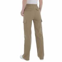 Damen Stoffhose von Laulia - beige