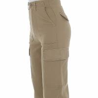 Damen Stoffhose von Laulia - beige