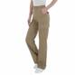 Damen Stoffhose von Laulia - beige