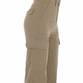 Damen Stoffhose von Laulia - beige