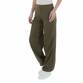 Damen Stoffhose von Laulia - khaki