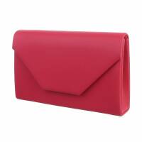 Damen Clutch - fuxia