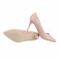 Damen High-Heel Pumps - beige