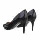 Damen High-Heel Pumps - black