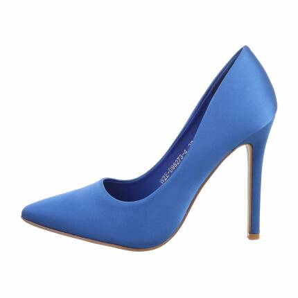 Damen High-Heel Pumps - blue