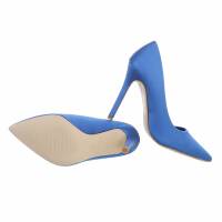 Damen High-Heel Pumps - blue