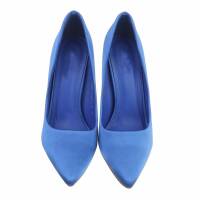 Damen High-Heel Pumps - blue