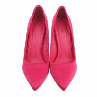 Damen High-Heel Pumps - fushia