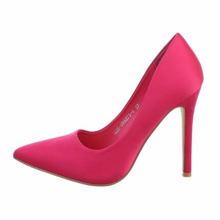 Damen High-Heel Pumps - fushia Gr. 36