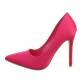 Damen High-Heel Pumps - fushia Gr. 36