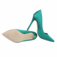 Damen High-Heel Pumps - green