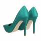 Damen High-Heel Pumps - green