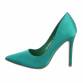 Damen High-Heel Pumps - green Gr. 37