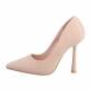 Damen High-Heel Pumps - beige