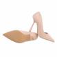 Damen High-Heel Pumps - beige