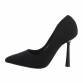 Damen High-Heel Pumps - black - 12 Paar