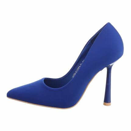 Damen High-Heel Pumps - blue