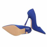 Damen High-Heel Pumps - blue