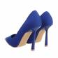 Damen High-Heel Pumps - blue