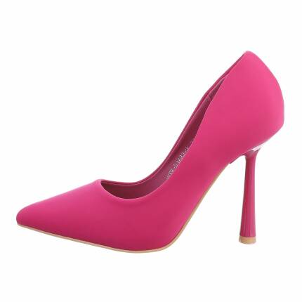 Damen High-Heel Pumps - fushia