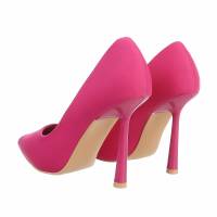 Damen High-Heel Pumps - fushia