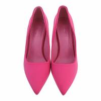 Damen High-Heel Pumps - fushia