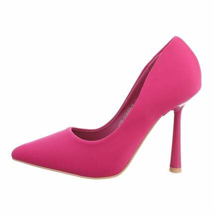 Damen High-Heel Pumps - fushia Gr. 38