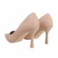 Damen High-Heel Pumps - beige