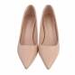 Damen High-Heel Pumps - beige