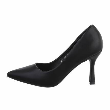 Damen High-Heel Pumps - black Gr. 36