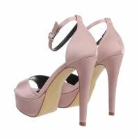 Damen High-Heel Pumps - beige