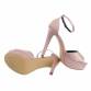 Damen High-Heel Pumps - beige