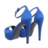 Damen High-Heel Pumps - blue