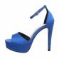 Damen High-Heel Pumps - blue