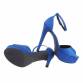 Damen High-Heel Pumps - blue