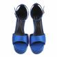 Damen High-Heel Pumps - blue